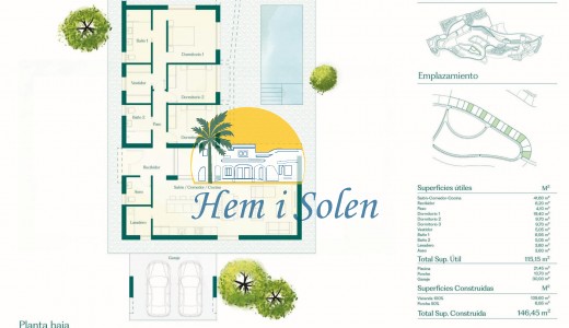 Nueva construcción  - Villa -
Fuente Álamo - Hacienda del Alamo