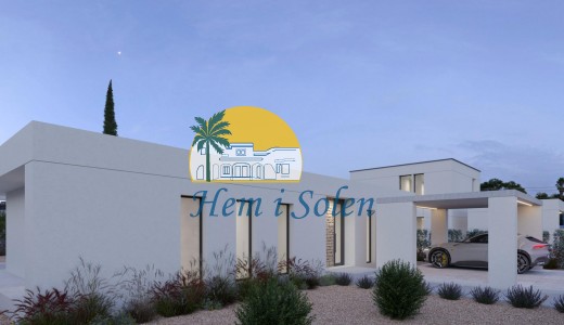 Nueva construcción  - Villa -
Fuente Álamo - Hacienda del Alamo