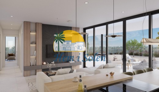 Nueva construcción  - Villa -
Fuente Álamo - Hacienda del Alamo