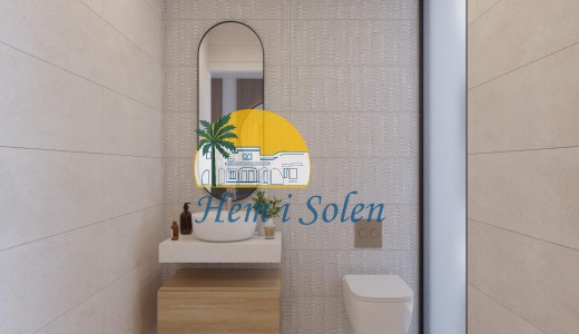 Nueva construcción  - Villa -
Fuente Álamo - Hacienda del Alamo