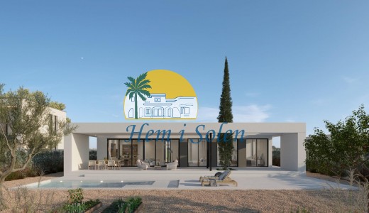 Nueva construcción  - Villa -
Fuente Álamo - Hacienda del Alamo