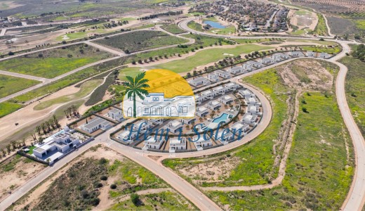 Nueva construcción  - Villa -
Fuente Álamo - Hacienda del Alamo