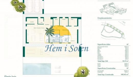 Nueva construcción  - Villa -
Fuente Álamo - Hacienda del Alamo