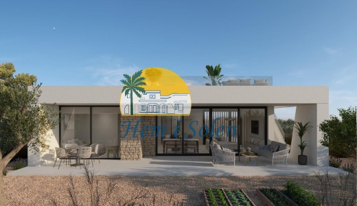 Nueva construcción  - Villa -
Fuente Álamo - Hacienda del Alamo