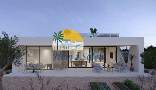 Nueva construcción  - Villa -
Fuente Álamo - Hacienda del Alamo