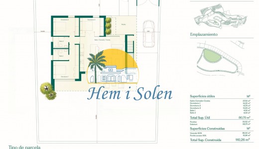 Nueva construcción  - Villa -
Fuente Álamo - Hacienda del Alamo