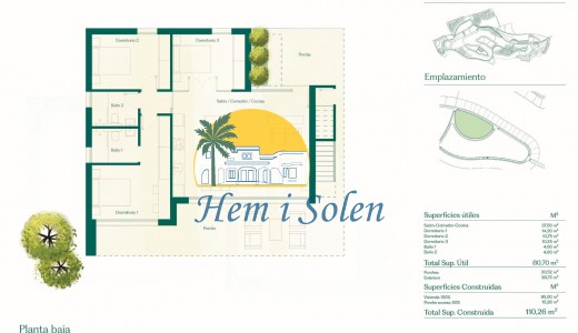 Nueva construcción  - Villa -
Fuente Álamo - Hacienda del Alamo