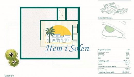 Nueva construcción  - Villa -
Fuente Álamo - Hacienda del Alamo