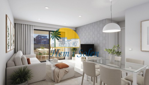 Nueva construcción  -  -
Puerto de mazarron - Playa Negra