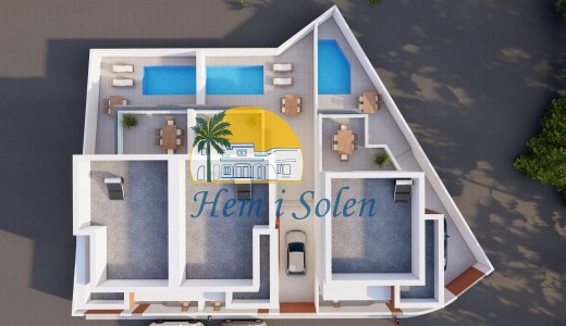 Nueva construcción  - Villa -
Daya Nueva - pueblo