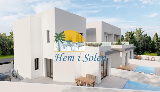 Nueva construcción  - Villa -
Daya Nueva - pueblo