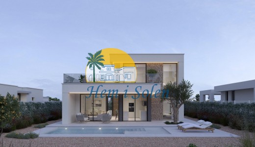 Nueva construcción  - Villa -
Fuente Álamo - Hacienda del Alamo