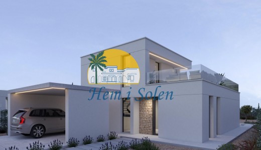 Nueva construcción  - Villa -
Fuente Álamo - Hacienda del Alamo