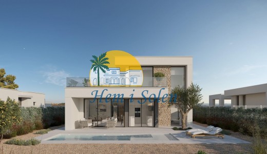 Nueva construcción  - Villa -
Fuente Álamo - Hacienda del Alamo