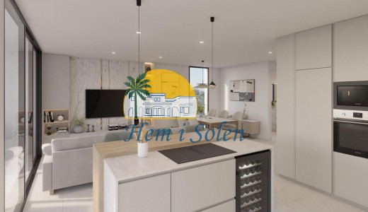 Nueva construcción  - Villa -
Fuente Álamo - Hacienda del Alamo