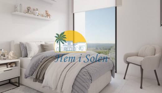 Nueva construcción  - Villa -
Fuente Álamo - Hacienda del Alamo