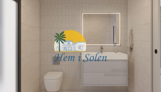 Nueva construcción  - Villa -
Fuente Álamo - Hacienda del Alamo