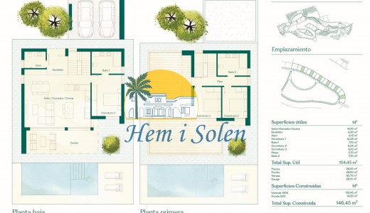 Nueva construcción  - Villa -
Fuente Álamo - Hacienda del Alamo