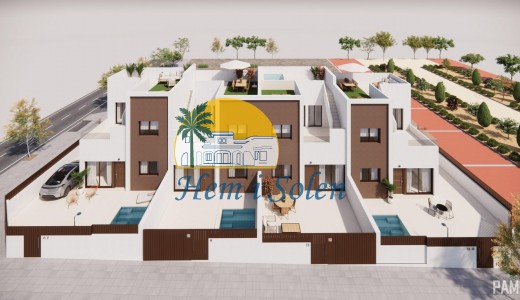 Nueva construcción  -  -
Pilar de la Horadada - Barrio los Segundas