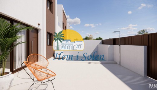 Nueva construcción  -  -
Pilar de la Horadada - Barrio los Segundas