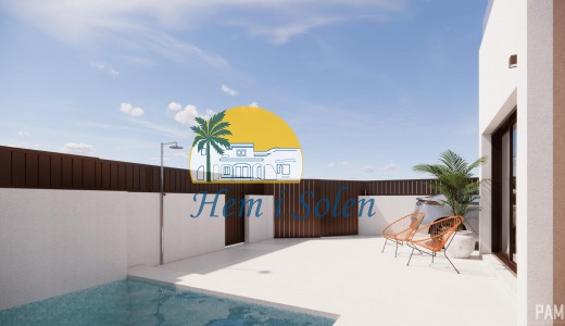Nueva construcción  -  -
Pilar de la Horadada - Barrio los Segundas