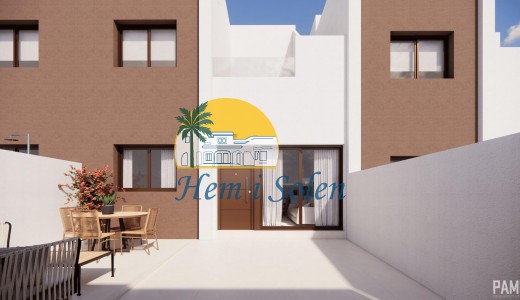 Nueva construcción  -  -
Pilar de la Horadada - Barrio los Segundas