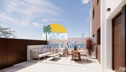 Nueva construcción  -  -
Pilar de la Horadada - Barrio los Segundas