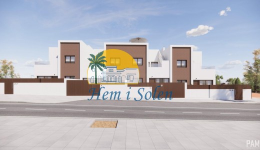Nueva construcción  -  -
Pilar de la Horadada - Barrio los Segundas