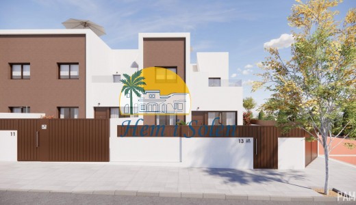 Nueva construcción  -  -
Pilar de la Horadada - Barrio los Segundas