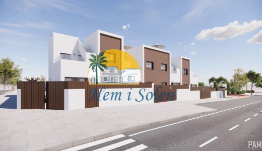 Nueva construcción  -  -
Pilar de la Horadada - Barrio los Segundas