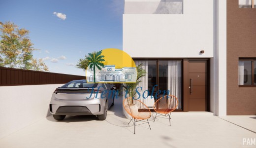 Nueva construcción  -  -
Pilar de la Horadada - Barrio los Segundas