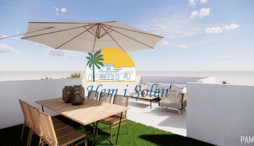 Nueva construcción  -  -
Pilar de la Horadada - Barrio los Segundas