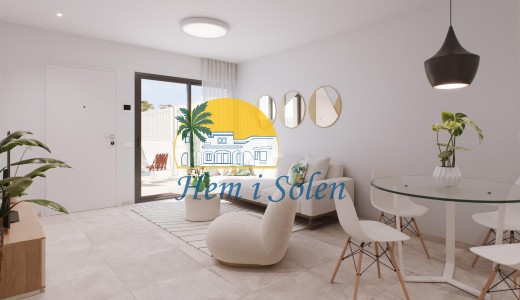 Nueva construcción  -  -
Pilar de la Horadada - Barrio los Segundas