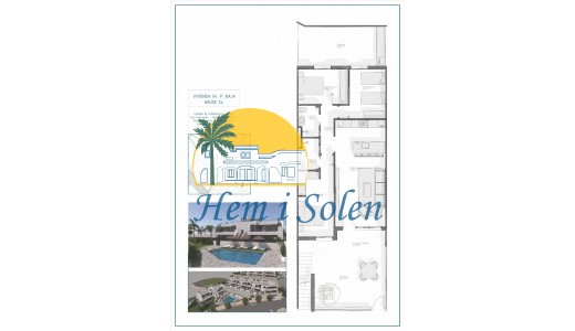 Nueva construcción  -  -
Vera - Pueblo Salinas