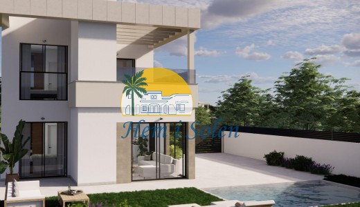 Nueva construcción  - Villa -
Orihuela - Vistabella Golf