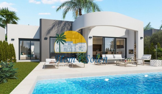 Nueva construcción  - Villa -
Los Alcázares - Serena Golf