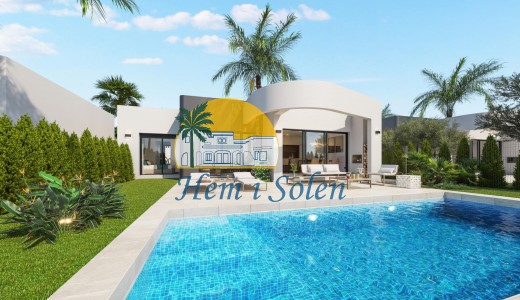Nueva construcción  - Villa -
Los Alcázares - Serena Golf