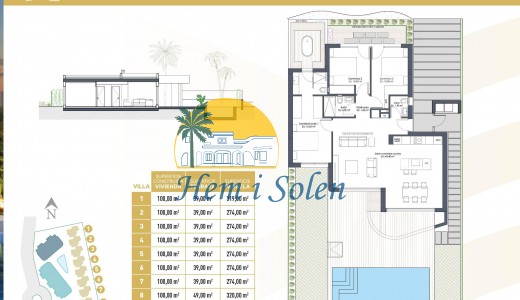 Nueva construcción  - Villa -
Los Alcázares - Serena Golf
