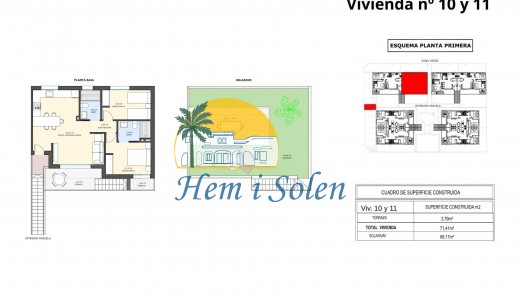 Nueva construcción  -  -
Pilar de la Horadada - pueblo