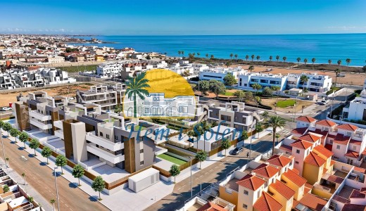 Nueva construcción  - Apartamento -
Pilar de la Horadada - Playa de las Higuericas