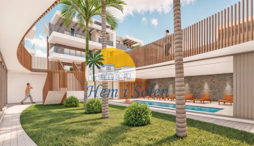 Nueva construcción  - Apartamento -
Pilar de la Horadada - Playa de las Higuericas