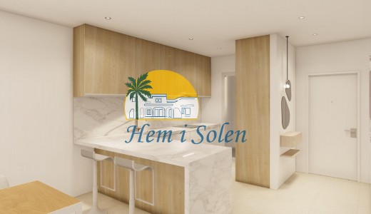 Nueva construcción  - Apartamento -
Pilar de la Horadada - Playa de las Higuericas