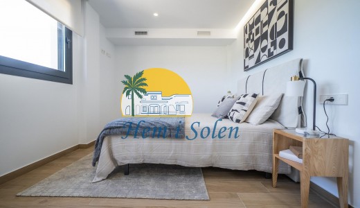 Nueva construcción  - Villa -
Algorfa - La finca golf