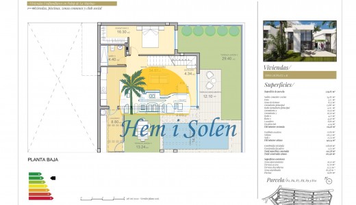 Nueva construcción  - Villa -
Polop - Urbanizaciones