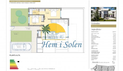 Nueva construcción  - Villa -
Polop - Urbanizaciones