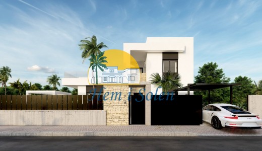 Nueva construcción  - Villa -
Orihuela Costa - La Ciñuelica