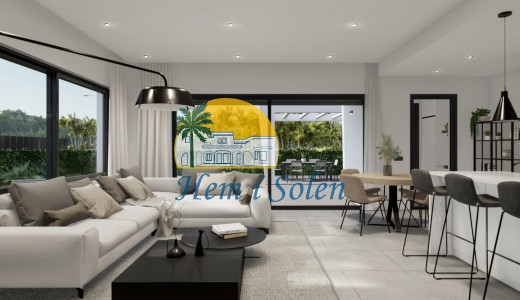 Nueva construcción  - Villa -
Orihuela Costa - La Ciñuelica