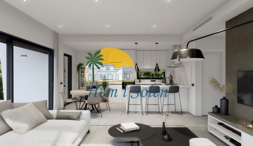 Nueva construcción  - Villa -
Orihuela Costa - La Ciñuelica