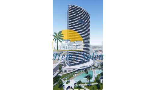 Nueva construcción  - Apartamento -
Benidorm - Poniente