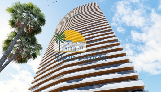 Nueva construcción  - Apartamento -
Benidorm - Poniente
